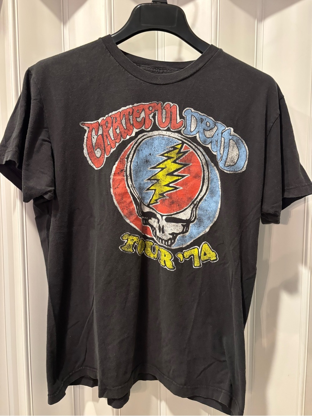 Grateful Dead Tour 74 Size Large